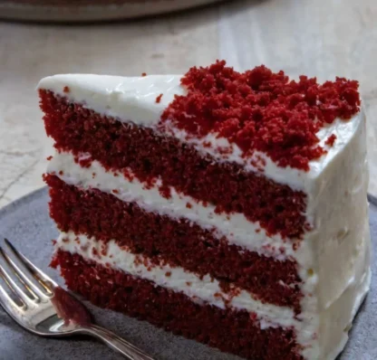 wegański tort red velvet